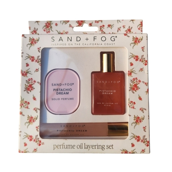 Sand + Fog Other - Sand + Fog Pistachio Dream Perfum Oil Layering Set
